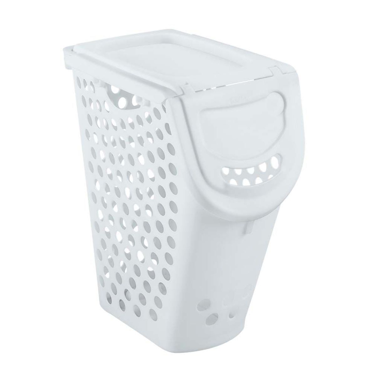 RIMAX - Cesta plus para ropa RIMAX - Blanca