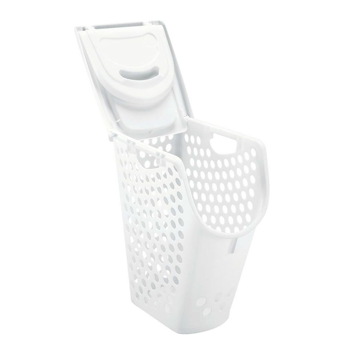 RIMAX - Cesta plus para ropa RIMAX - Blanca