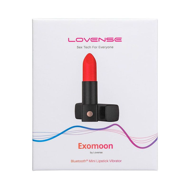 LOVENSE - Lovense Exomoon Bala Vibradora Con APP