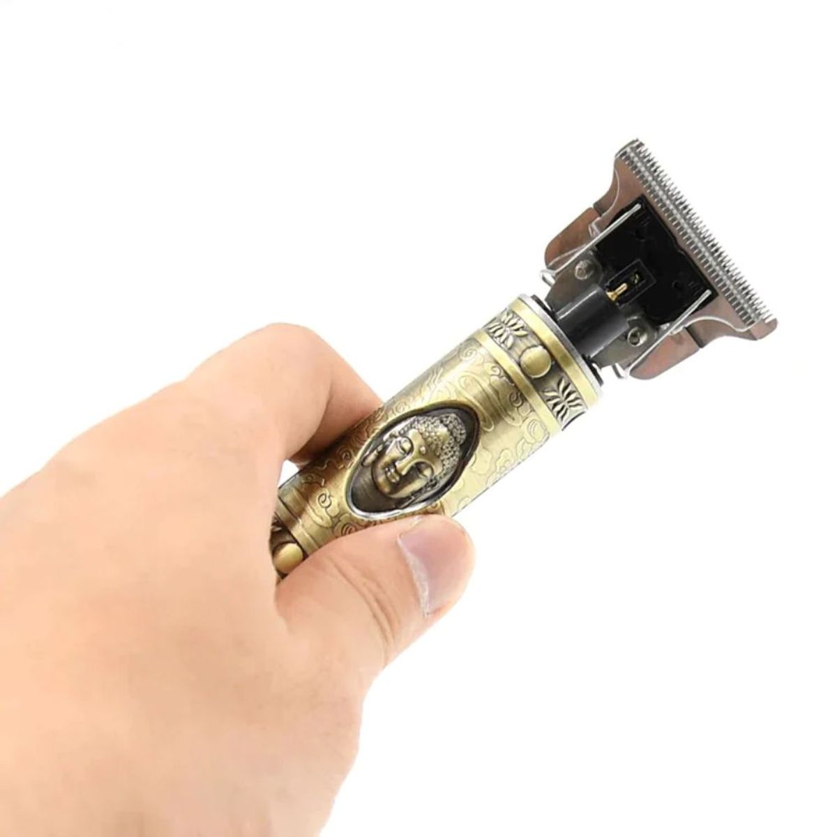 GENERICO - Maquina Patillera Recargable Trimmer Buda 4 Peines Ws-t99