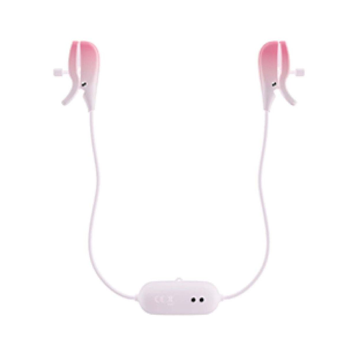 LOVENSE - Pezoneras vibratorias Gemini Lovense Con Manejo A Distancia