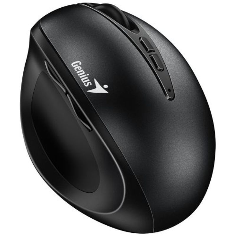 GENIUS - Mouse óptico Genius Ergo 8300S BLACK