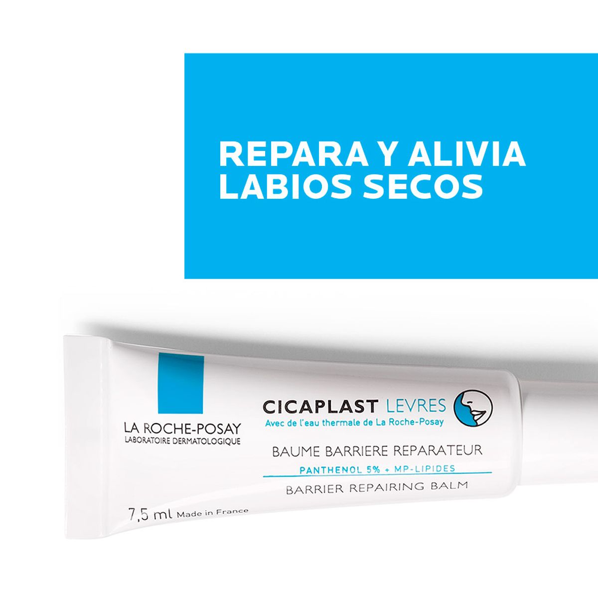 LA ROCHE POSAY - Bálsamo De Labios La Roche-posay Cicaplast X 7,5 Ml