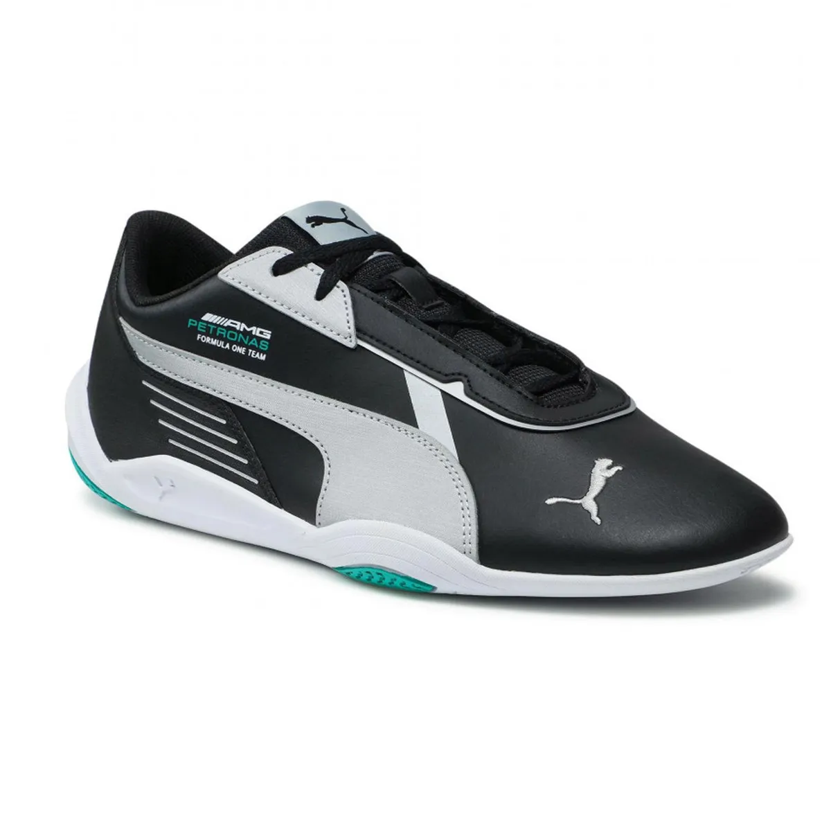PUMA - Tennis Puma Negro Hombre Mercedes F1 R-Cat Machina 306846-02
