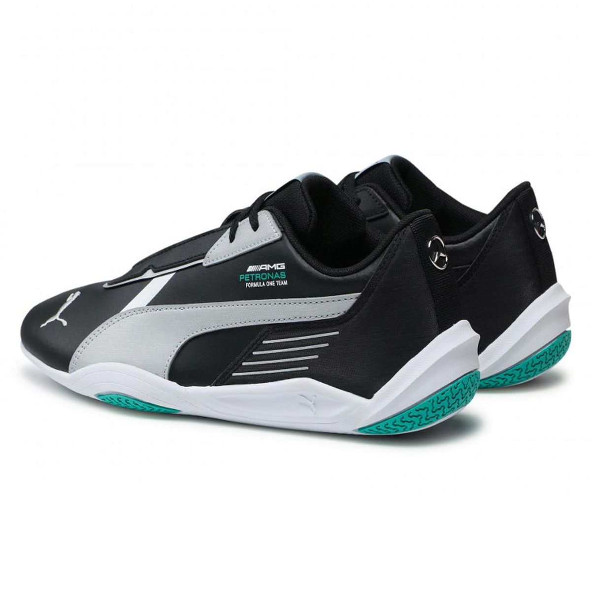 PUMA - Tennis Puma Negro Hombre Mercedes F1 R-Cat Machina 306846-02