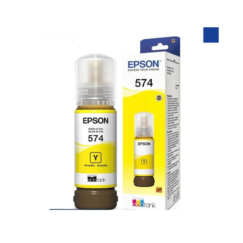 EPSON - Tinta Epson  574 YELLOW 70ml 100% Original  L8050// fotografica