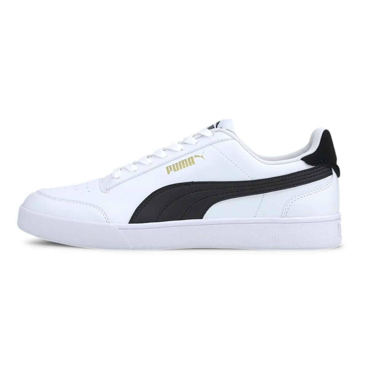 PUMA - Tennis Puma Blanco Hombre Shuffle 309668-03