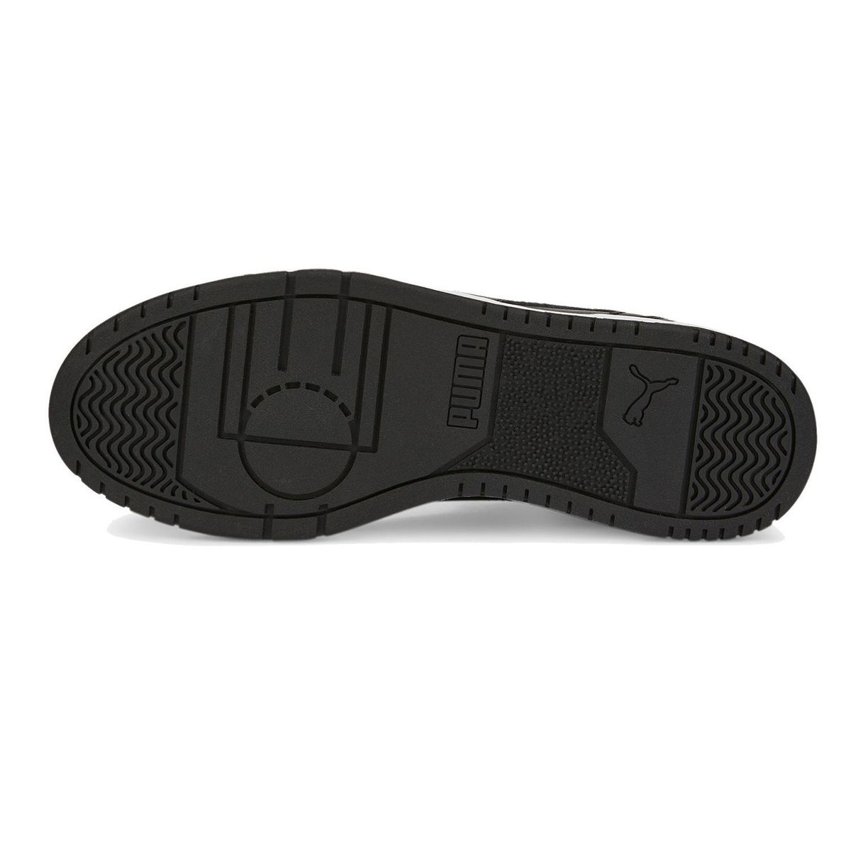 PUMA - Tennis Puma Negro Hombre RBD Game Low 386373 03