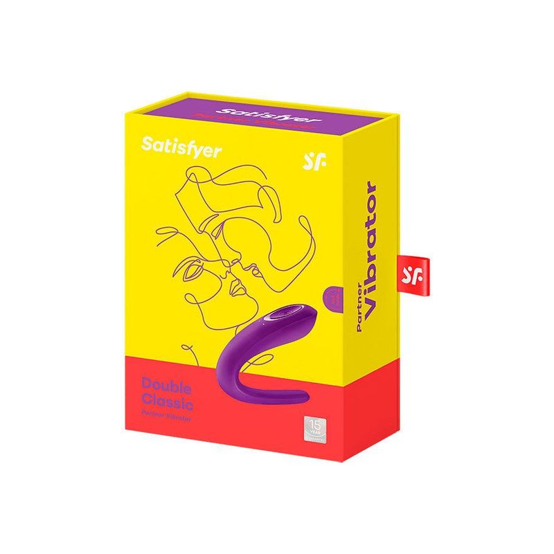 SATISFYER - Satisfyer Double Classic Para Parejas 100% Original