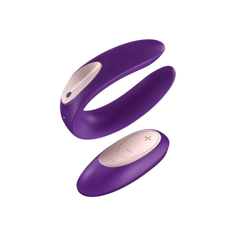 SATISFYER - Satisfyer Double Plus Remote Para Parejas 100% Original
