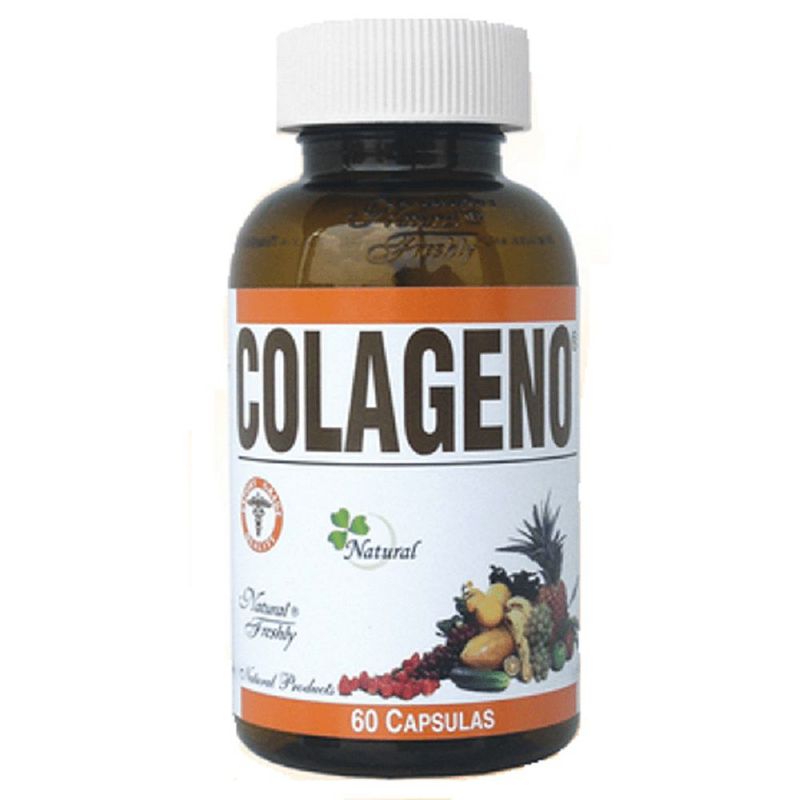 NATURAL FRESHLY - Colageno Frasco X 60 Capsulas