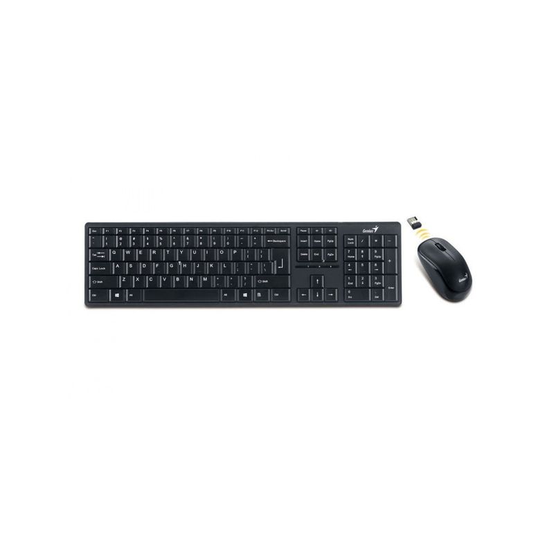 GENIUS - Combo Teclado Genius 8230 slim inalambrico