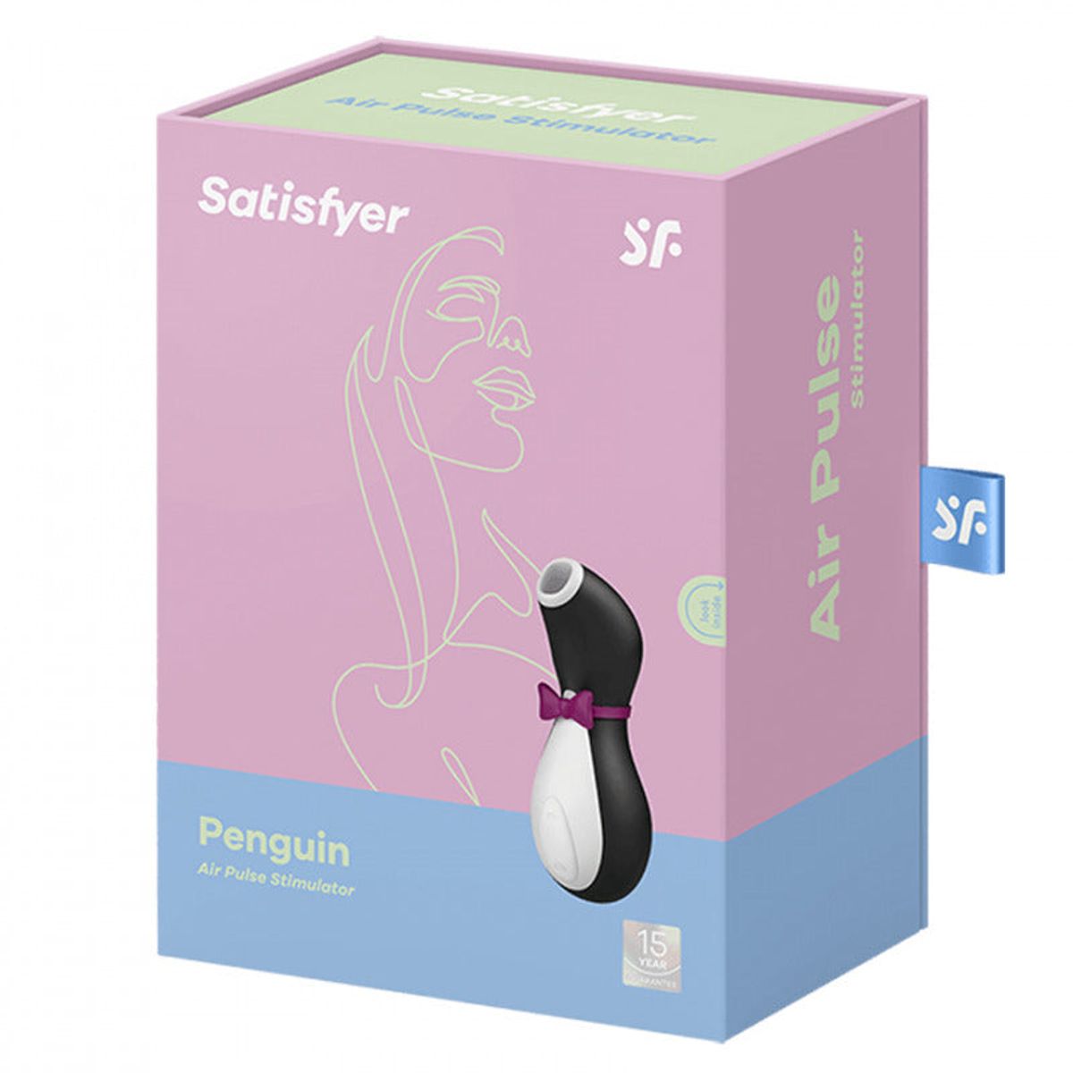 SATISFYER - Satisfyer Estimulador Clitorial Penguin 100% Original