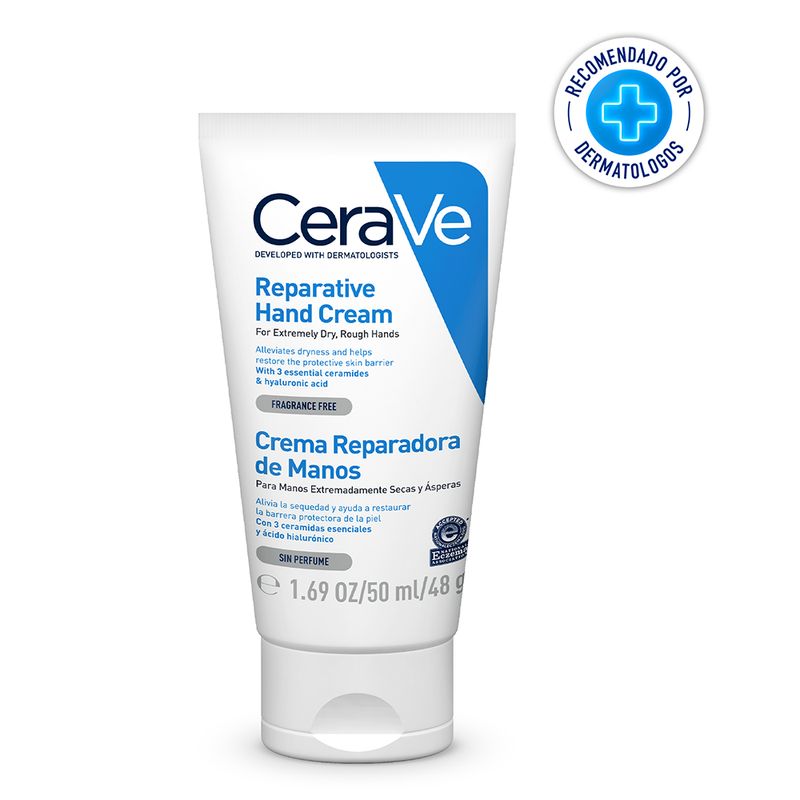 CERAVE - Crema Reparadora De Manos Cerave X 50Ml