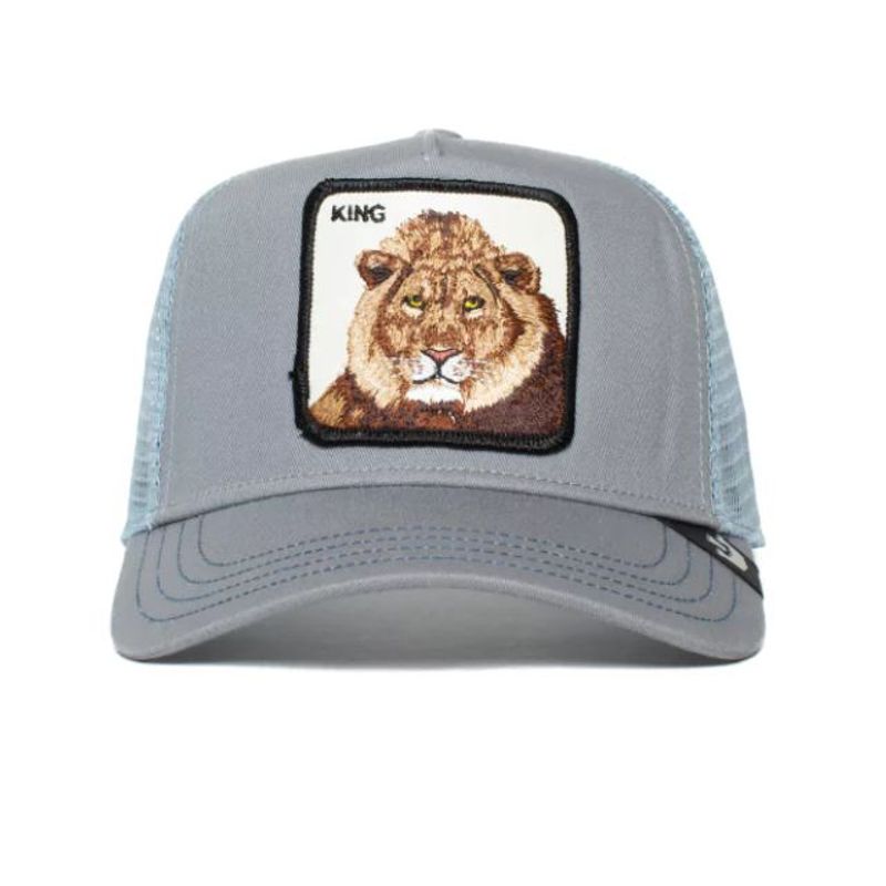 GOORIN BROS - GORRA GOORIN BROS THE KING LION CELESTE