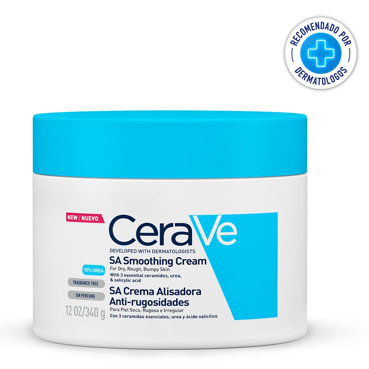 CERAVE - Crema Alisadora Cerave Antirugosidades X 340g