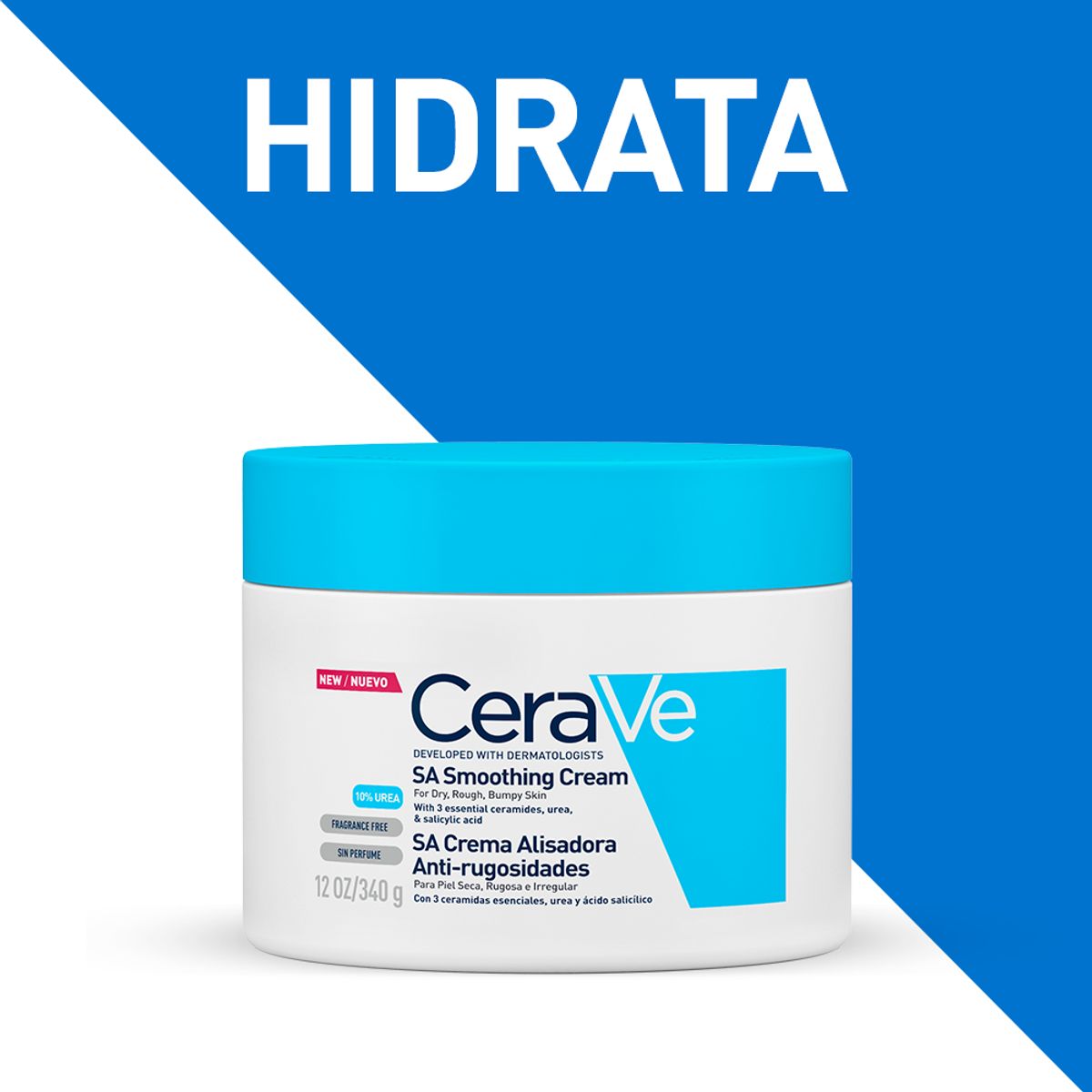 CERAVE - Crema Alisadora Cerave Antirugosidades X 340g