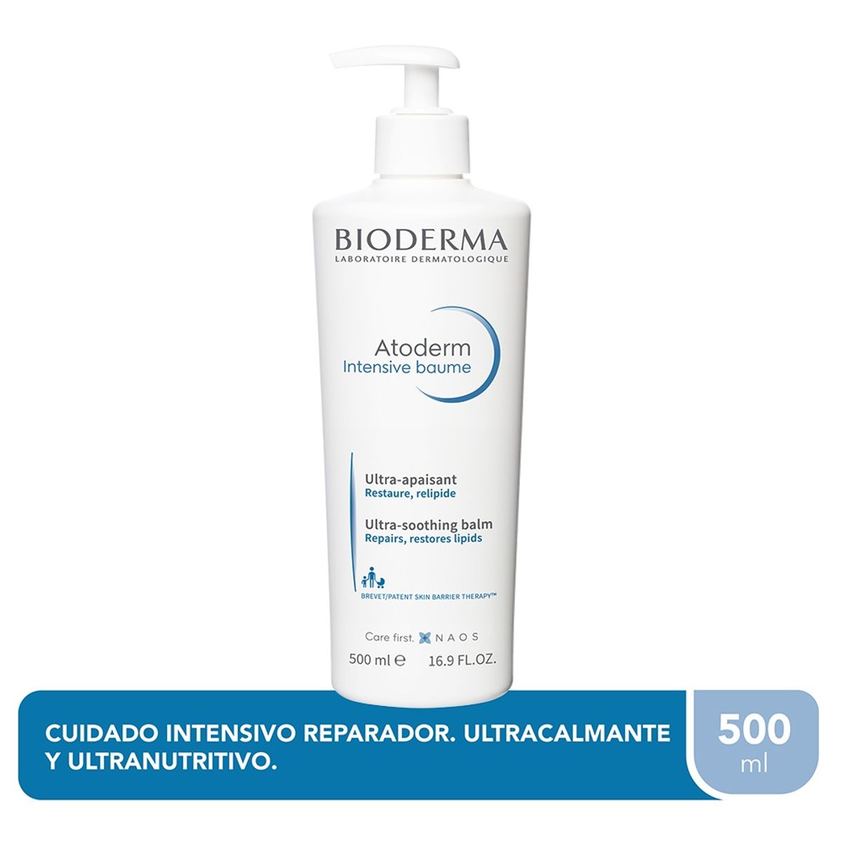 BIODERMA - Balsamo Bioderma Atoderm Intensive X 500ml