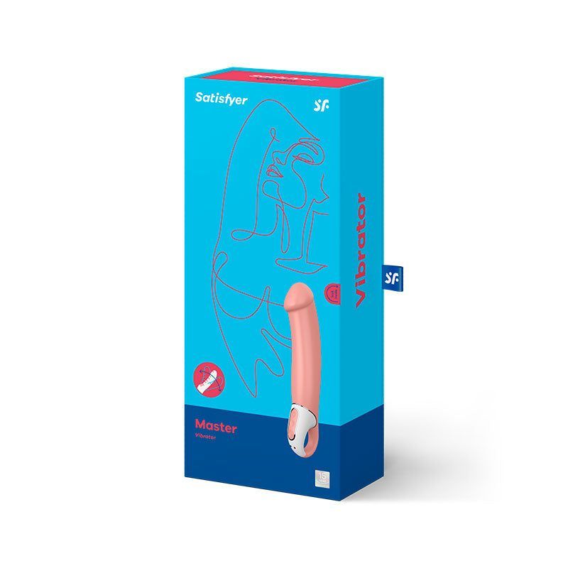 SATISFYER - Satisfyer Vibes Master Para Estimulación De Punto G