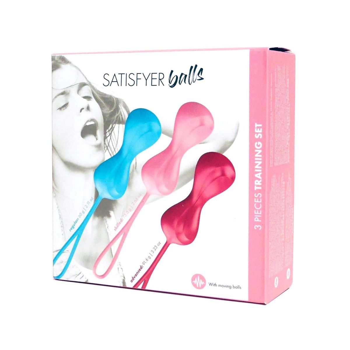 SATISFYER - Satisfyer Power Balls Ejercicios Kegel