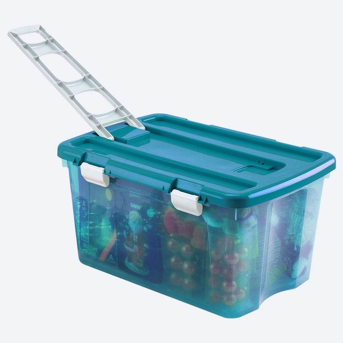 RIMAX - Cajon Móvil 120 Litros RIMAX - Azul Armonía