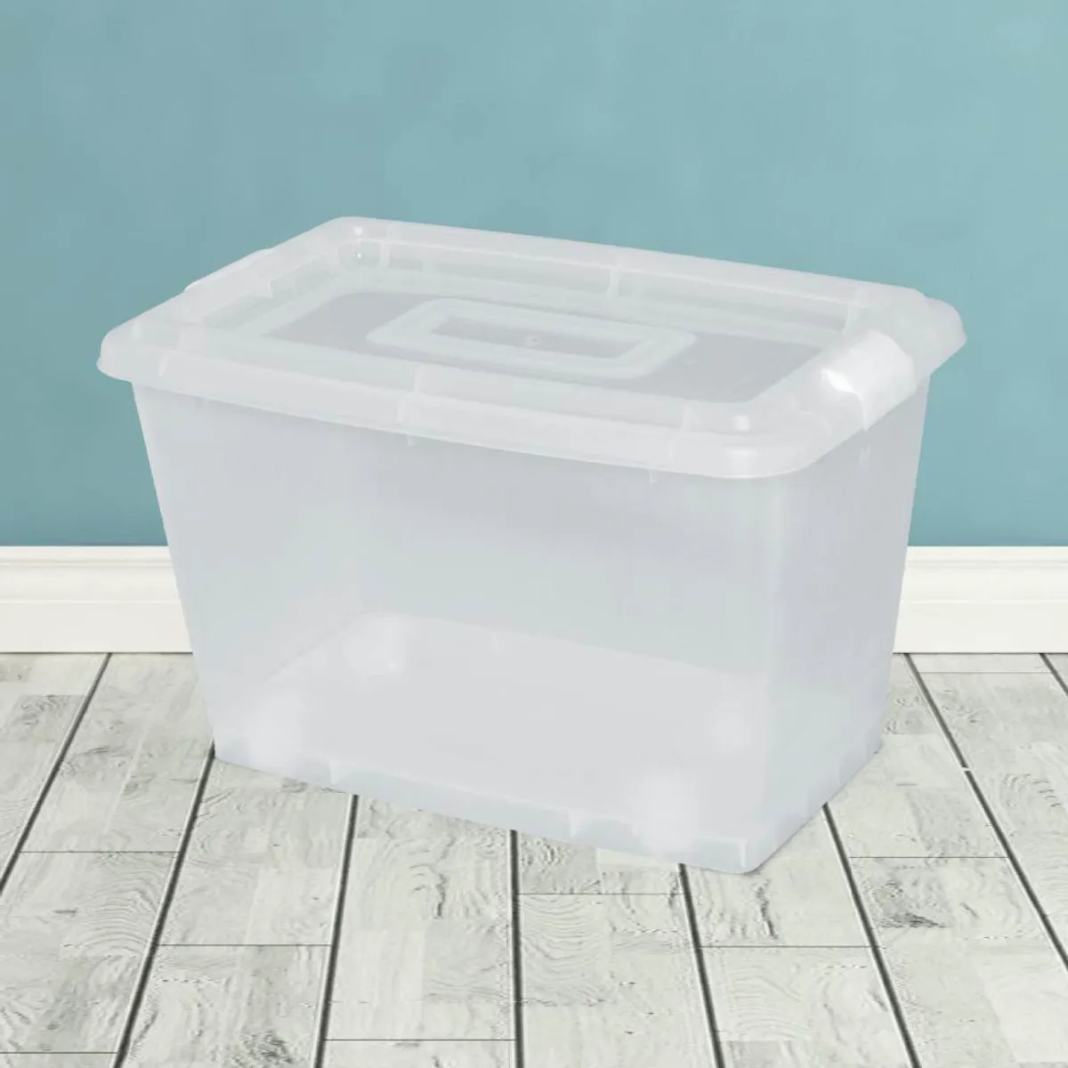 RIMAX - Combo Organizador (1 Cajón 40 Lt + 1 120 Lt) RIMAX - Gris Hielo