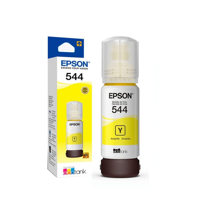 EPSON - Tinta Epson 544 YELLOW 70ml 100% Original  L3210/5590