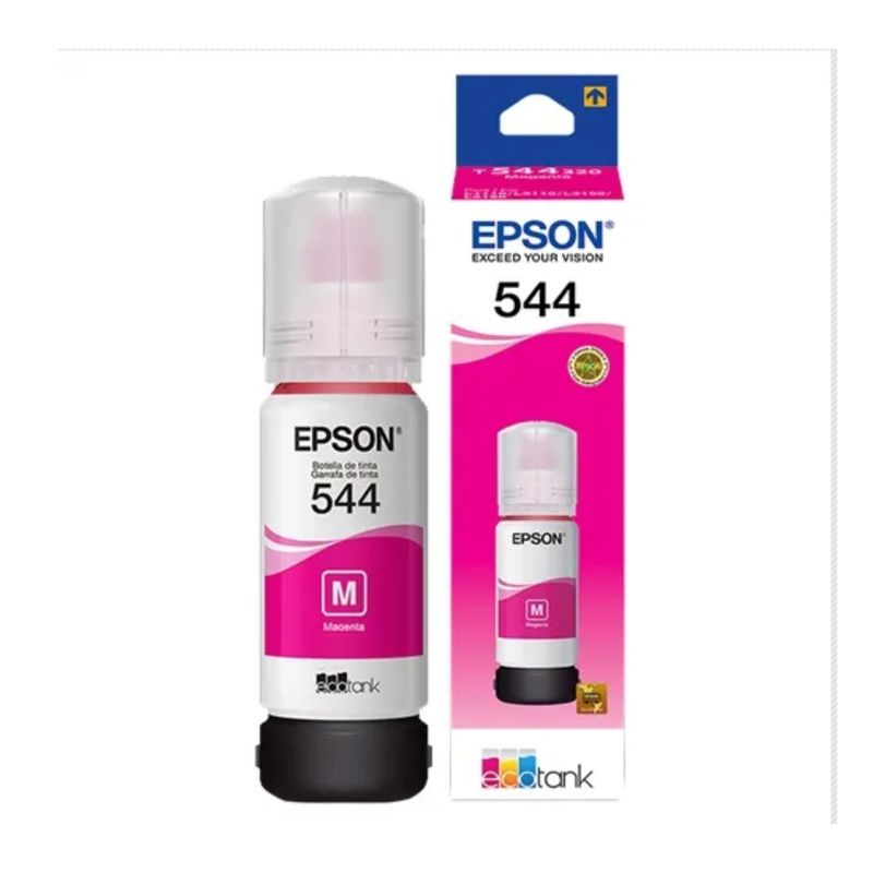 EPSON - Tinta Epson 544 MAGENTA 70ml 100% Original  L3210/5590