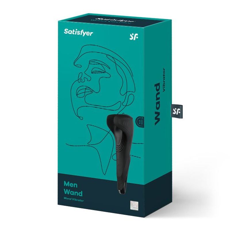 SATISFYER - Satisfyer Men Wand Masturbador Para Hombre