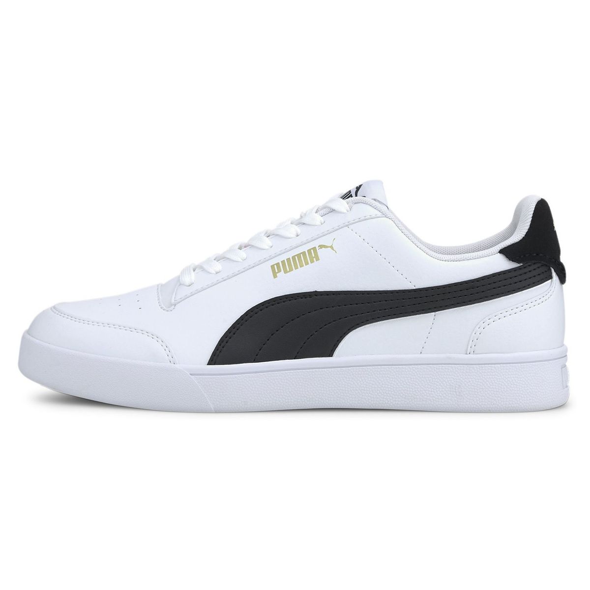 PUMA - Tennis Puma Blanco Hombre Shuffle  309668-05