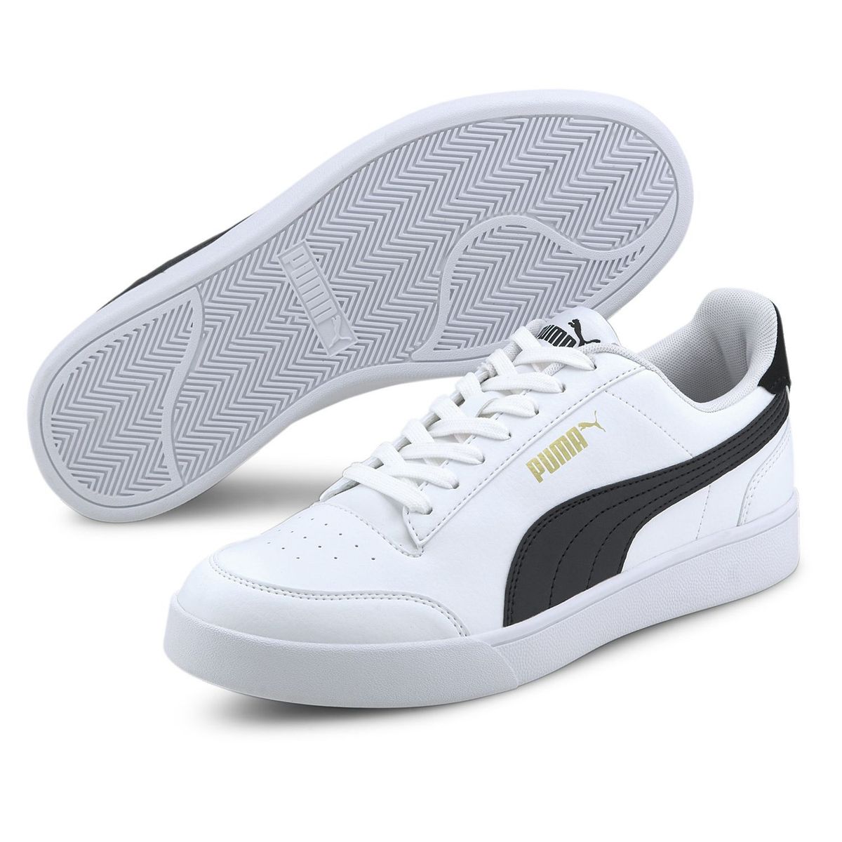 PUMA - Tennis Puma Blanco Hombre Shuffle  309668-05