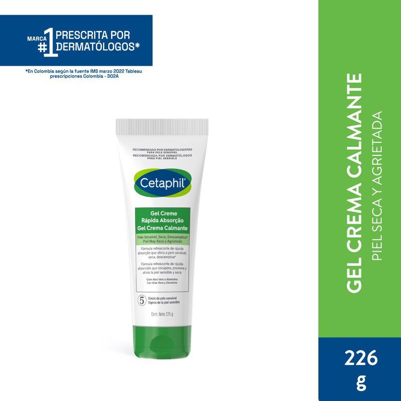 CETAPHIL - Gel Crema Cetaphil Calmante X 226G
