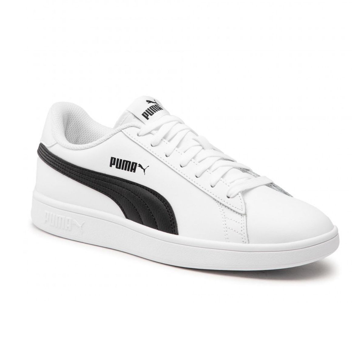 PUMA - Tennis Puma Blanco Hombre Smash V2 Leather 365215-01