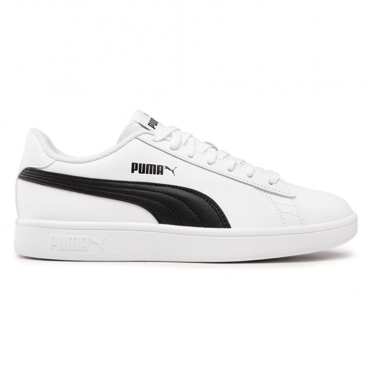 PUMA - Tennis Puma Blanco Hombre Smash V2 Leather 365215-01
