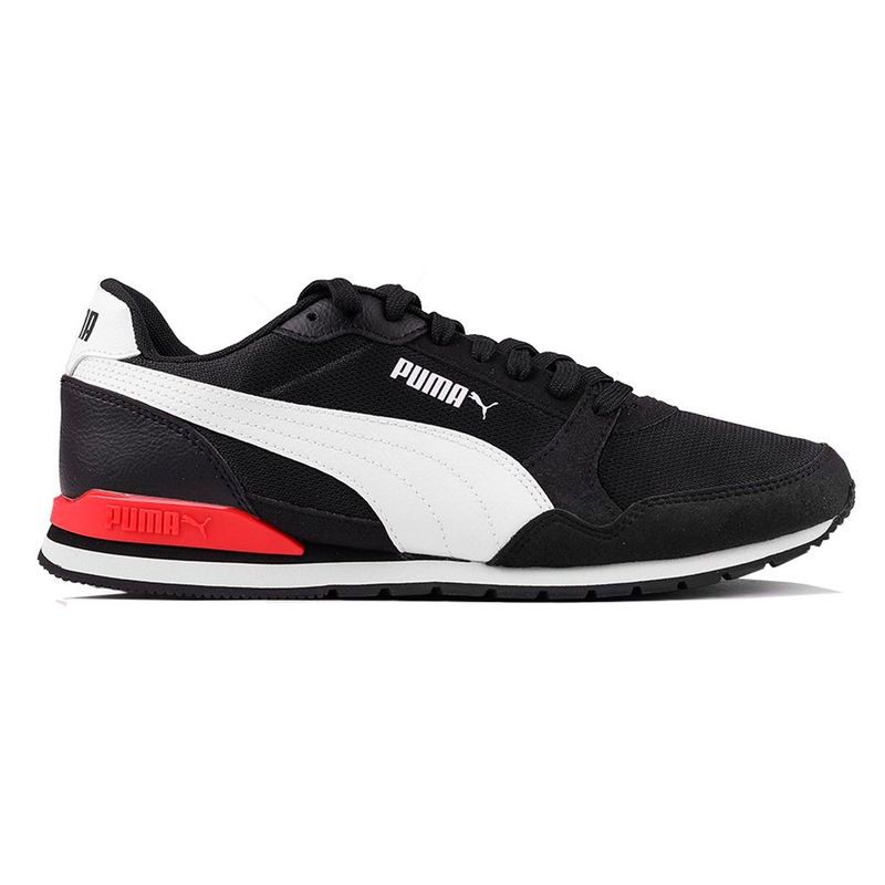 PUMA - Tennis Puma Negro HombreST Runner Mesh V3 384640-08