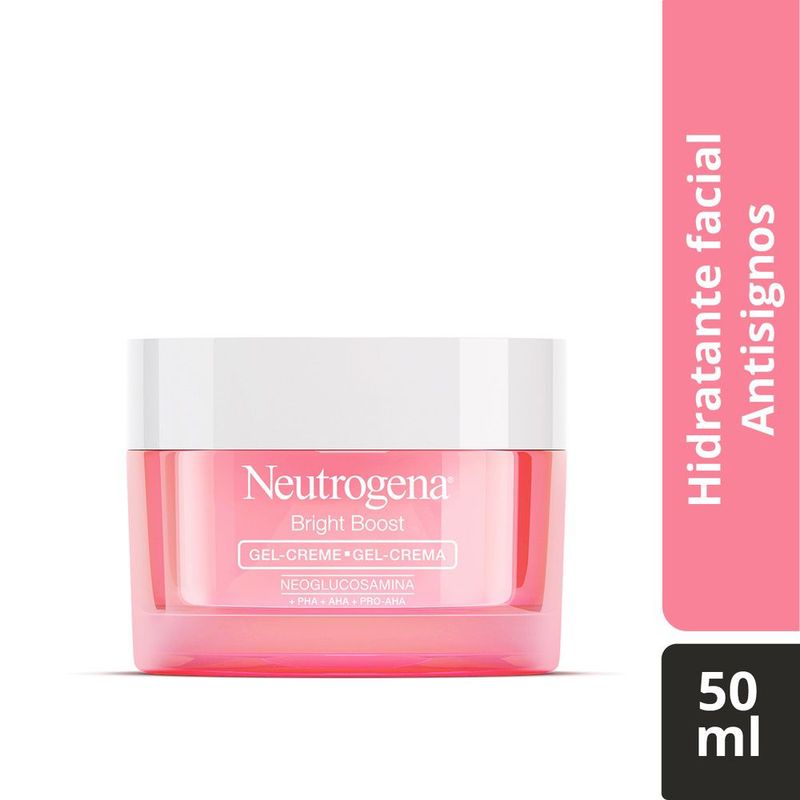 NEUTROGENA - Crema Antiedad Neutrogena Bright Boost X 50g