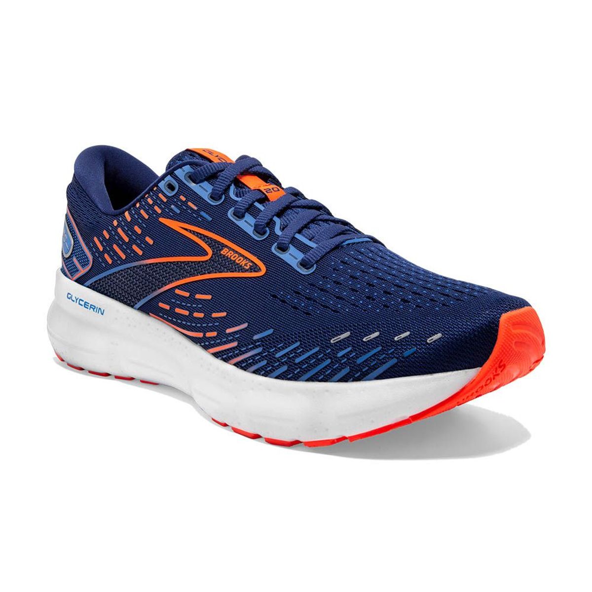 BROOKS - Tenis Brooks Glycerin 20 Hombre