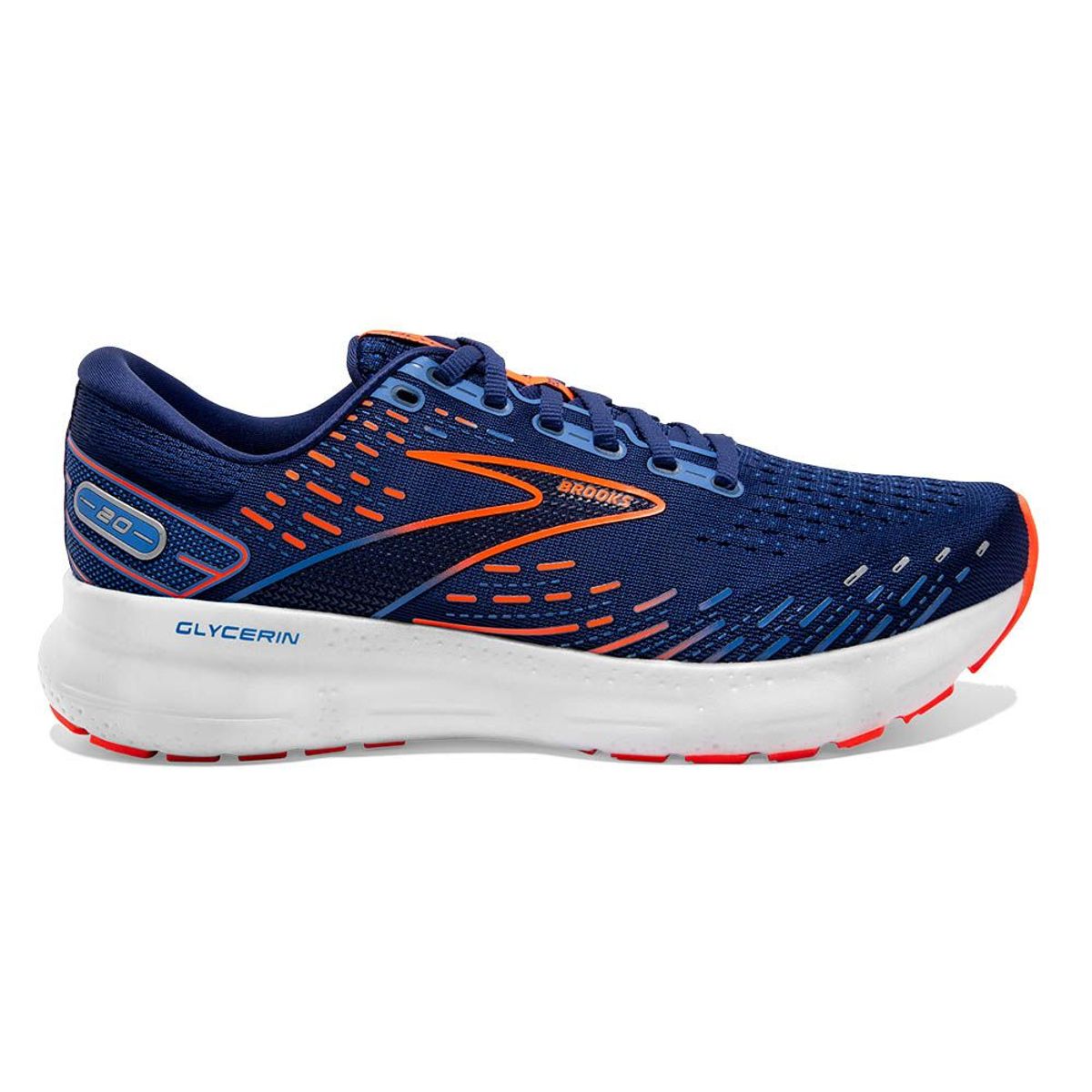 BROOKS - Tenis Brooks Glycerin 20 Hombre