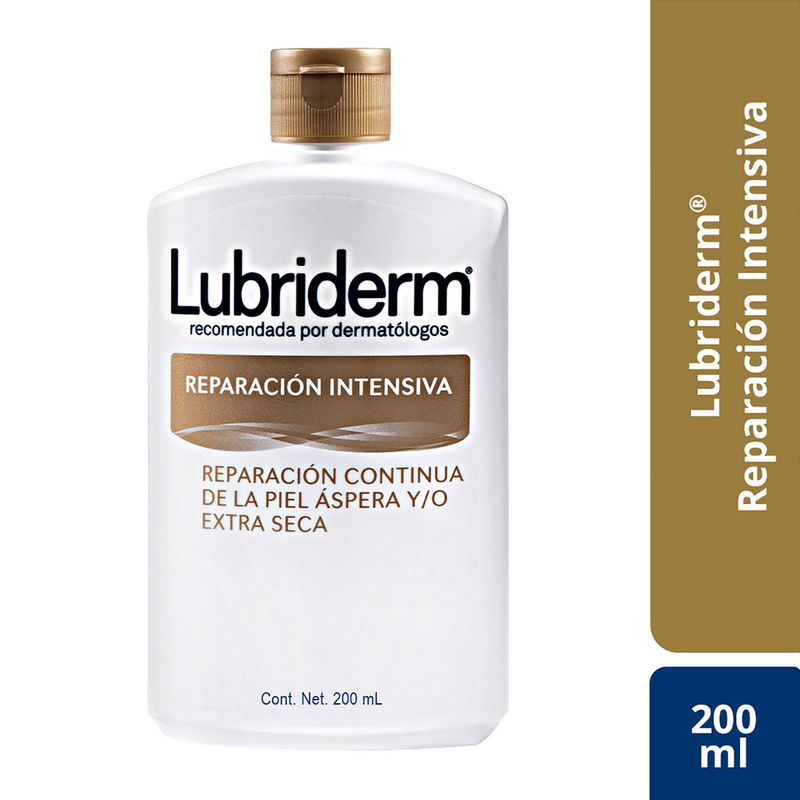 LUBRIDERM - Crema Corporal Lubriderm Reparacion Intensiva X 200ml