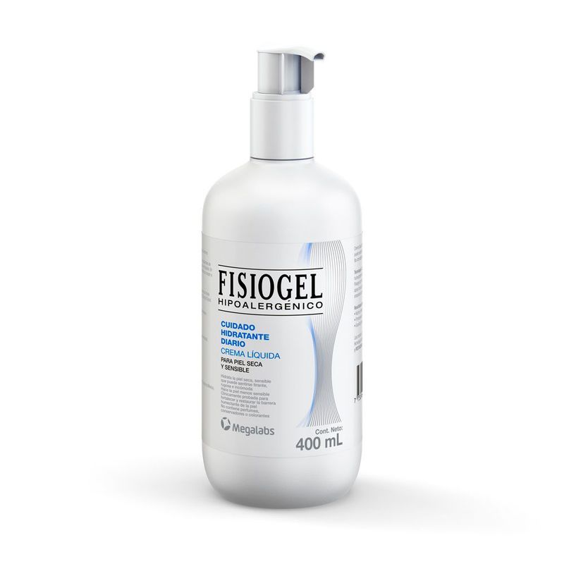 MEGALABS - Crema Fisiogel Hidratante Diario X 400Ml