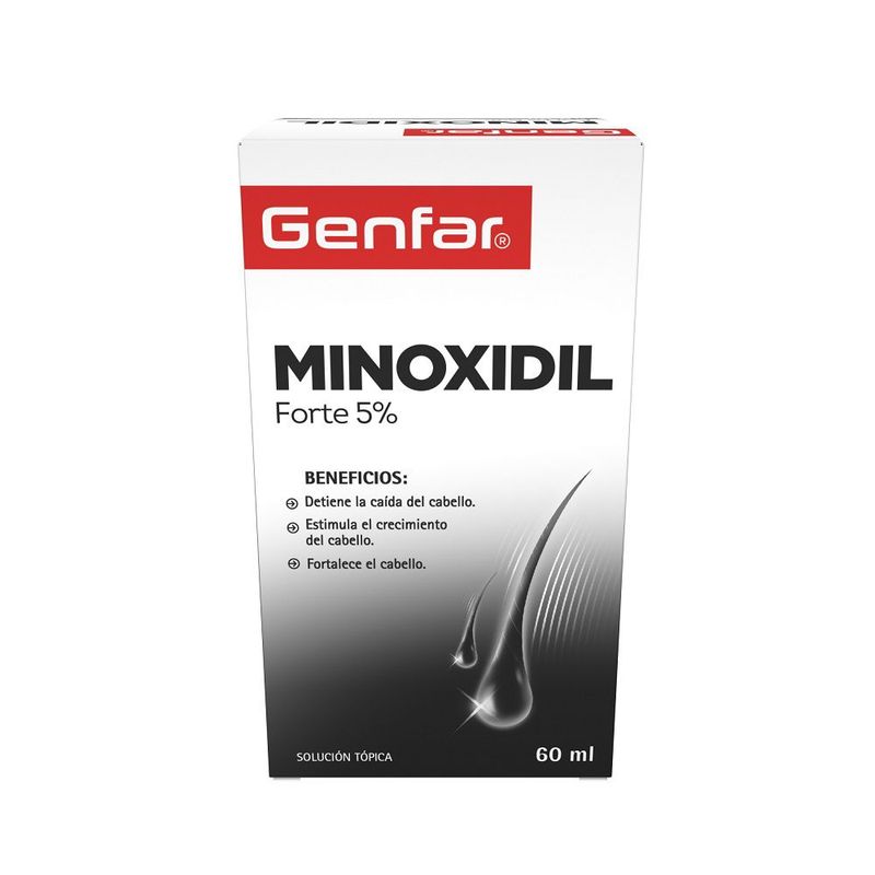 GENFAR - Minoxidil Genfar Solucion Topica 5% X 60ml