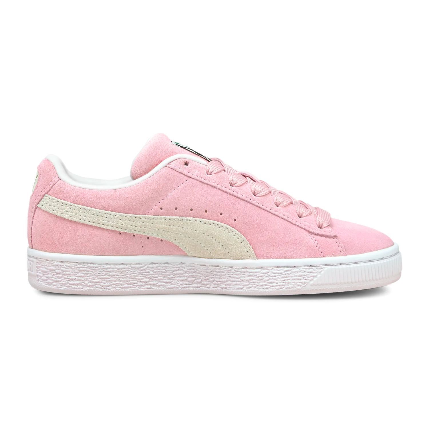 Puma Niños Tenis Puma Roma Basic Infantil Blanco Y Fucsia