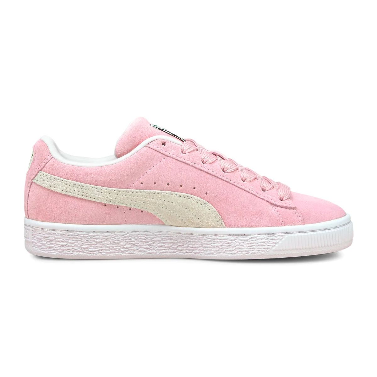 PUMA - Tennis Puma Rosado Niña Suede Classic XXl 380560-05
