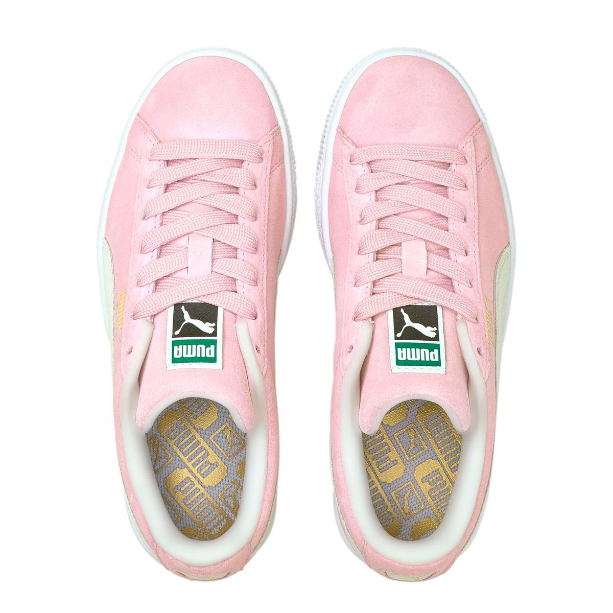 PUMA - Tennis Puma Rosado Niña Suede Classic XXl 380560-05