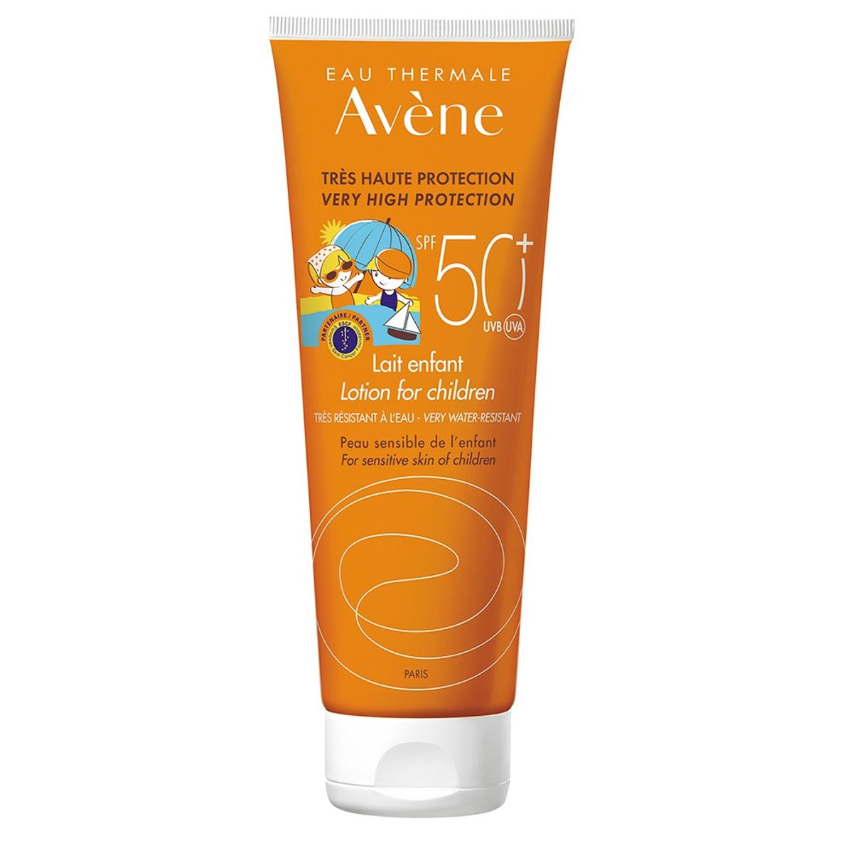 AVENE - Protector Solar Leche Niños Avene LN SPF 50+ X 100ml