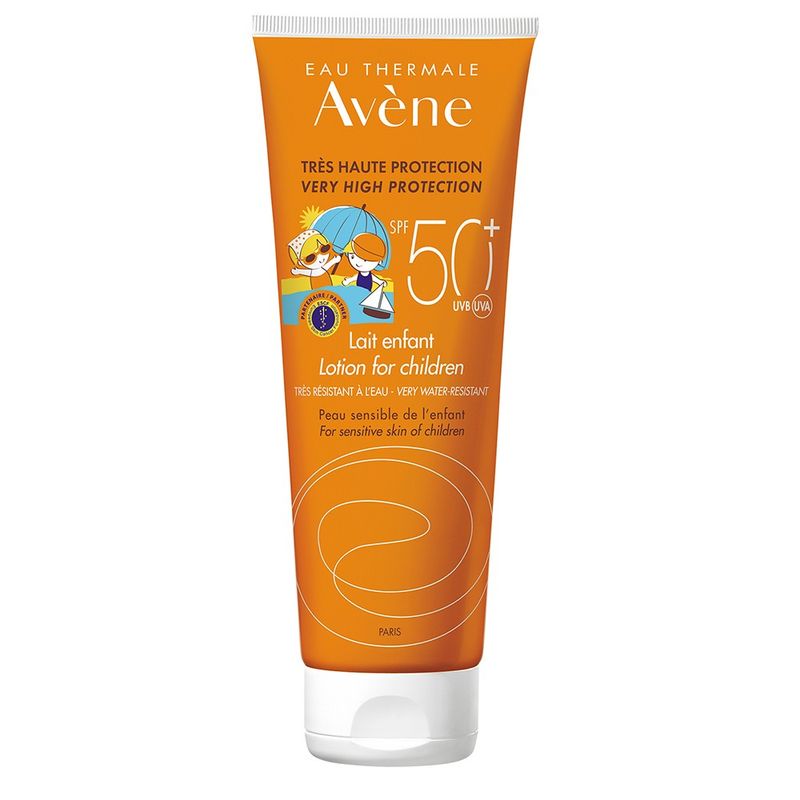 AVENE - Protector Solar Leche Niños Avene LN SPF 50+ X 100ml