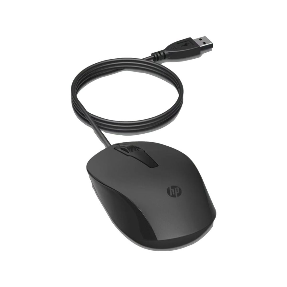 HP - Mouse Alámbrico HP 150 (240J6AA) Negro