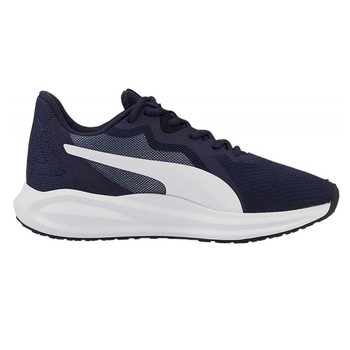 PUMA - Tennis Puma Azul Hombre Twitch Runner Peacoat 376289-05