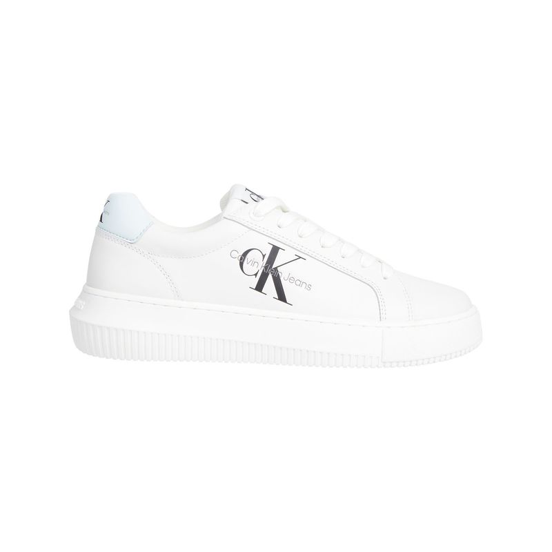 CALVIN KLEIN - Tenis Casuales Logos Mujer  Calvin Klein