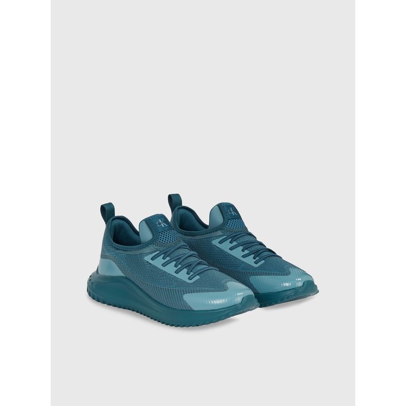 CALVIN KLEIN - Tenis Azul De Malla Para Hombre Calvin Klein